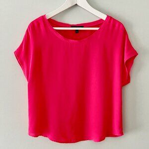 BANANA REPUBLIC Flowy Pink Blouse - Size XS